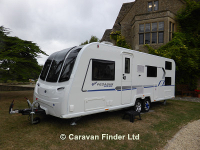 New Bailey Pegasus Grande Palermo 2019 touring caravan Image